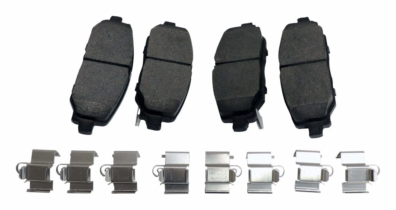Brake Pad Set Fits 2018-2022 JL Wrangler -68386838AC-CRN